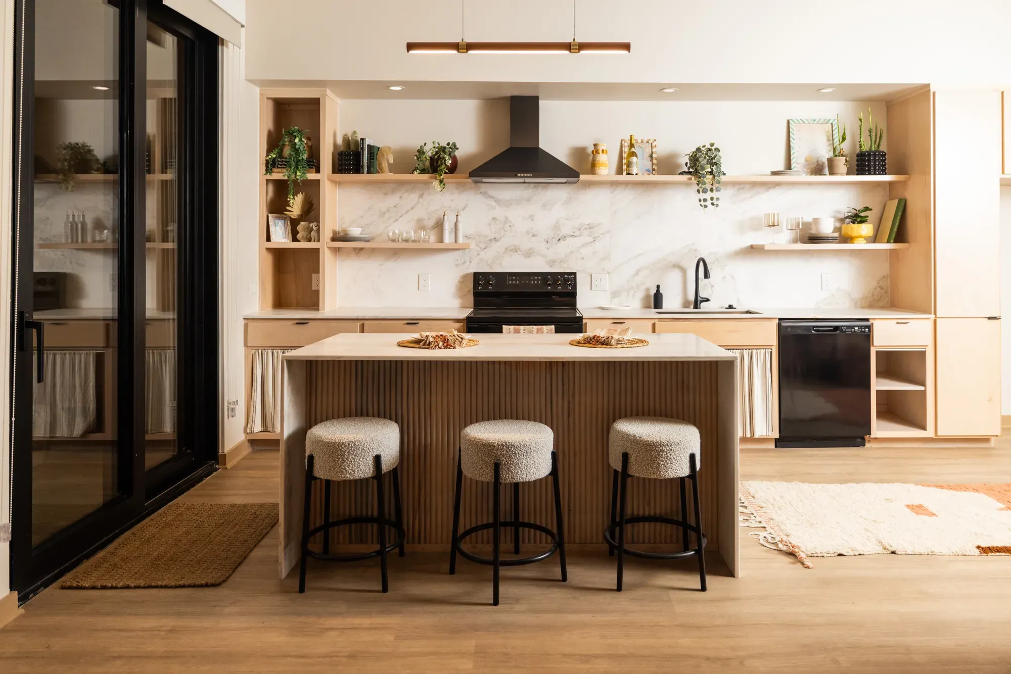 Four Distinct Apartment Communities. One Bishop Arts.