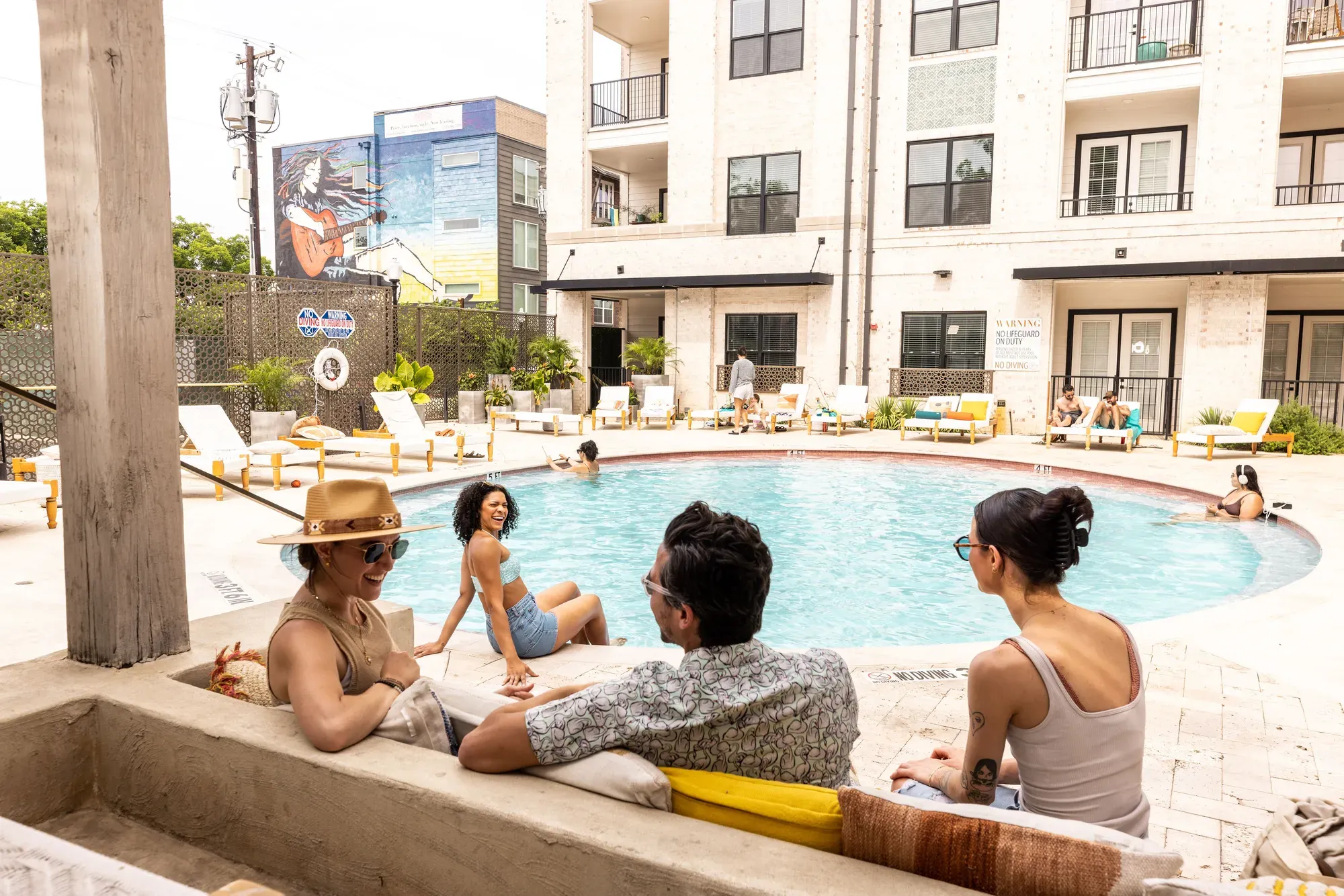 Four Distinct Apartment Communities. One Bishop Arts.